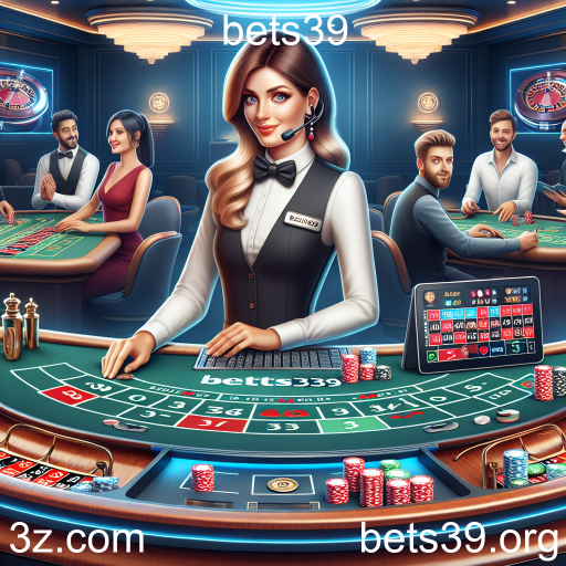 Viva a Experiência do Live Casino no Bets39